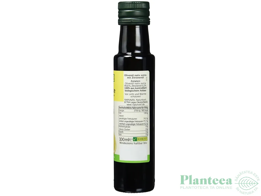 Ulei masline extravirgin lamaie eco 100ml - RAPUNZEL