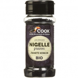 Condiment chimen negru [negrilica] seminte bio 50g - COOK