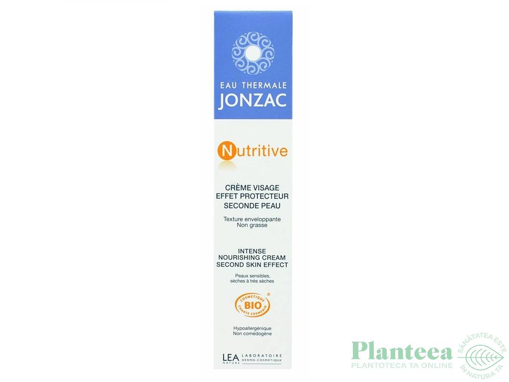 Crema fata intens nutritiva Nutritive 50ml - JONZAC