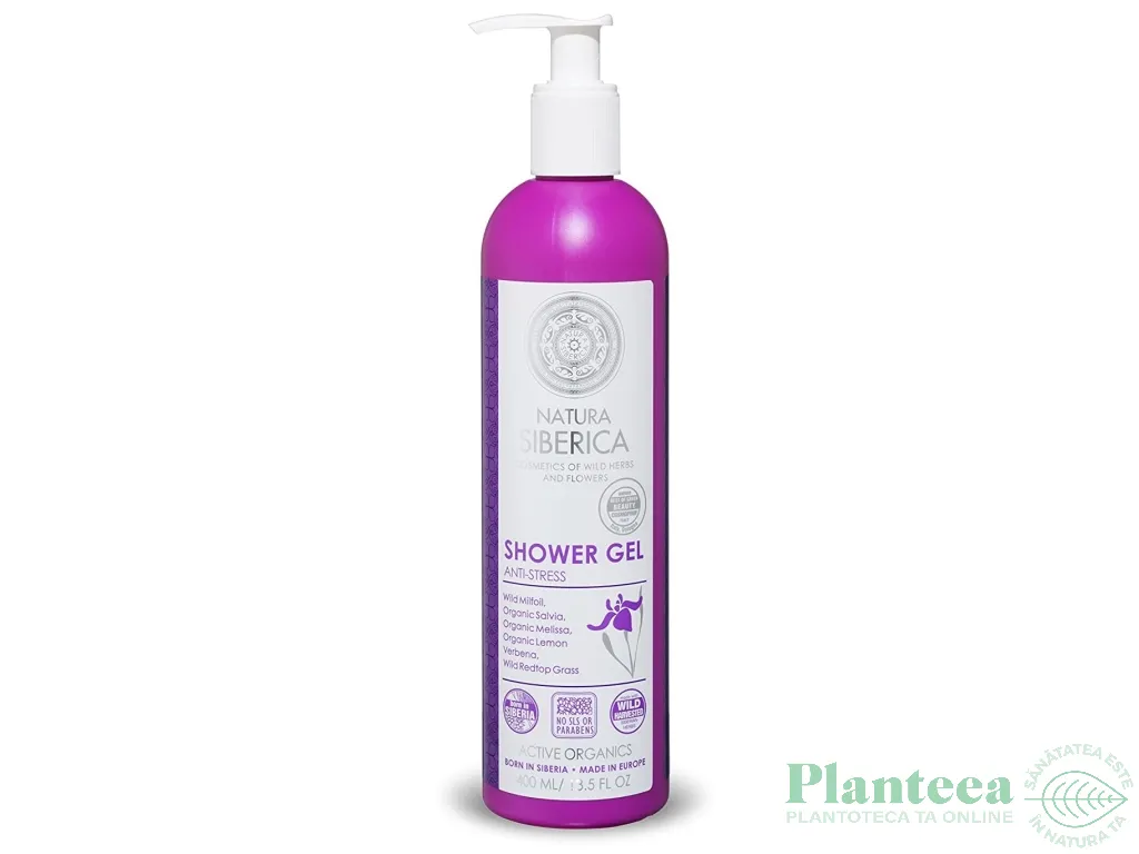 Gel dus antistress 400ml - NATURA SIBERICA