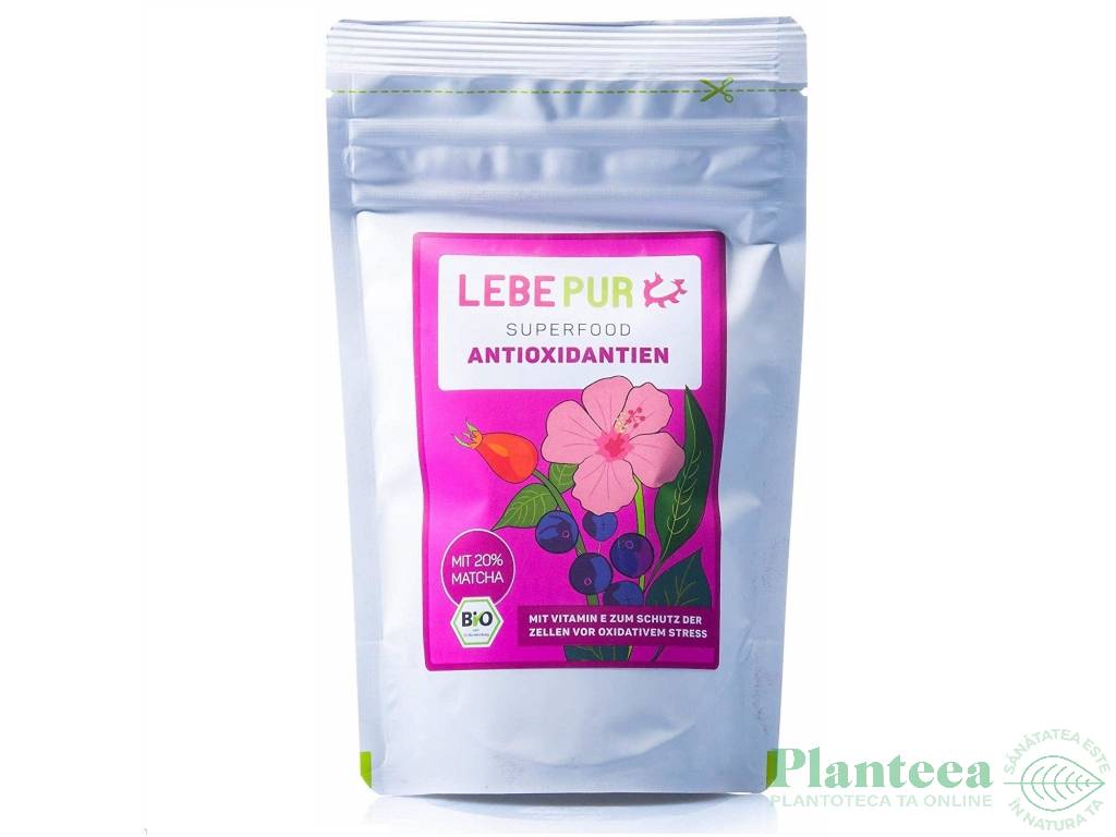 Pulbere antioxidanta eco 125g - LEBEPUR