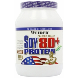 Pulbere proteica soia izolat 80+ ciocolata 800g - WEIDER