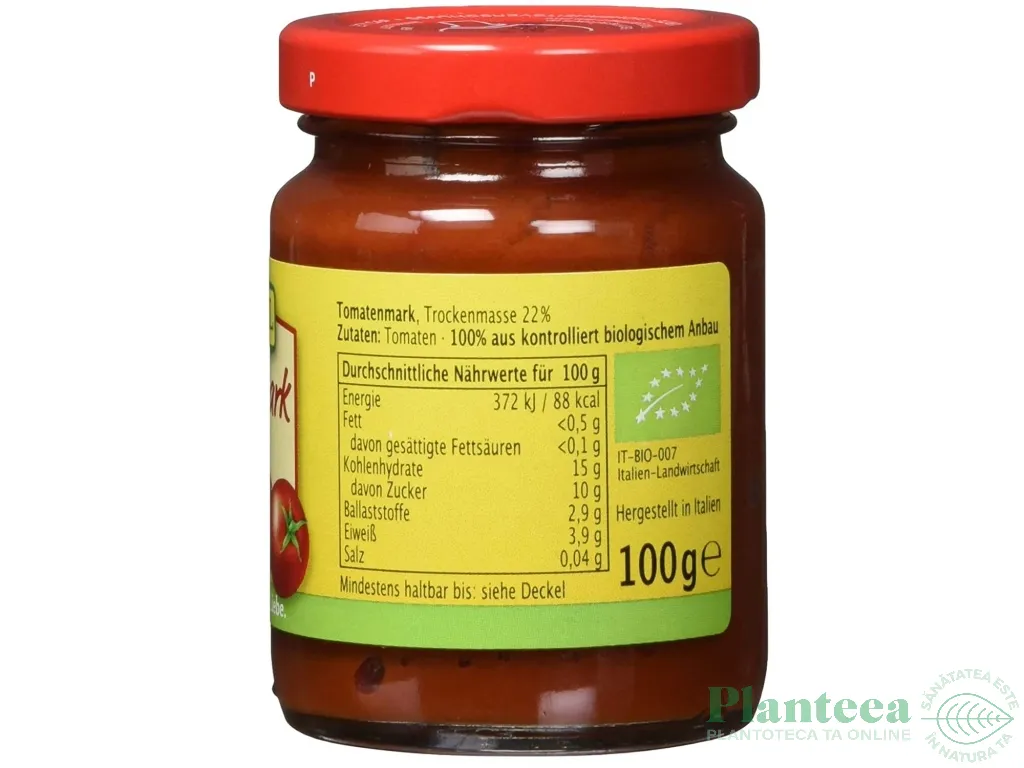 Pasta tomate eco 100g - RAPUNZEL