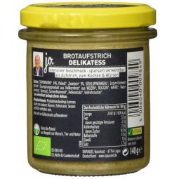 Pasta tartinabila ceapa JO eco 140g - RAPUNZEL