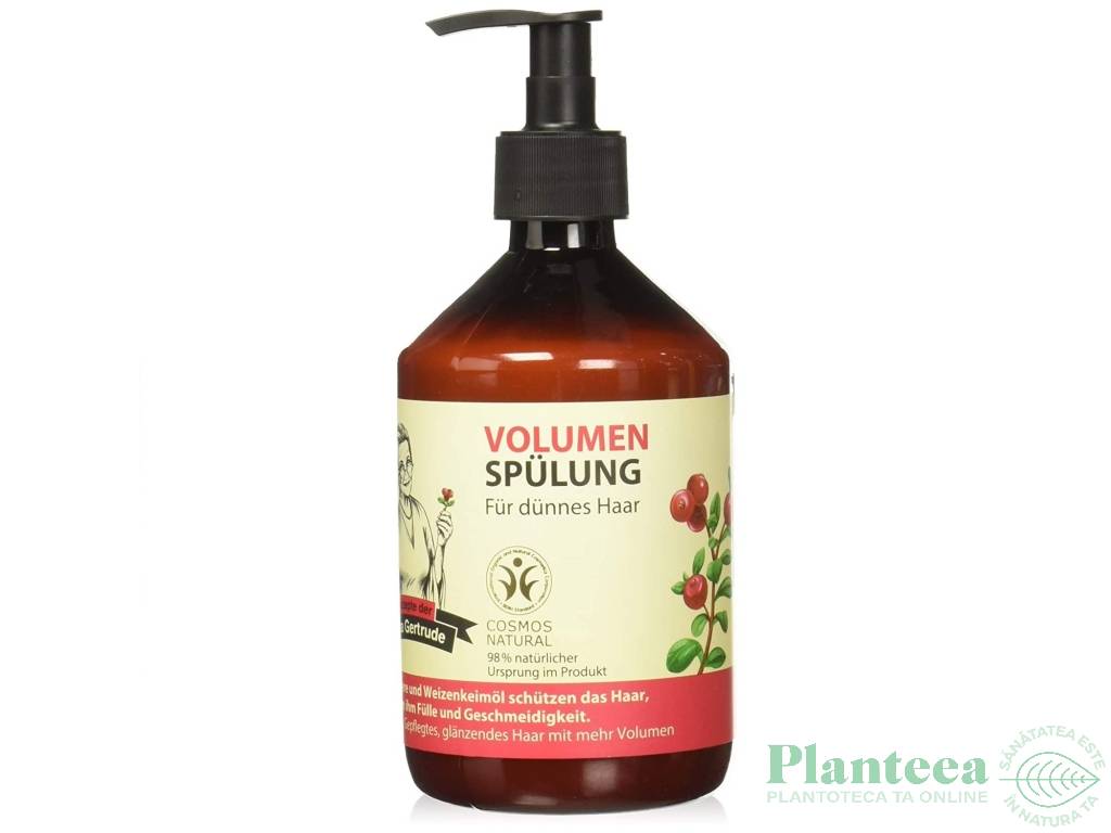 Balsam par subtire nutritiv volum 500ml - REZEPTE DER OMA GERTRUDE