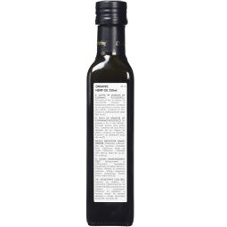 Ulei canepa presat la rece eco 200ml - CLEARSPRING