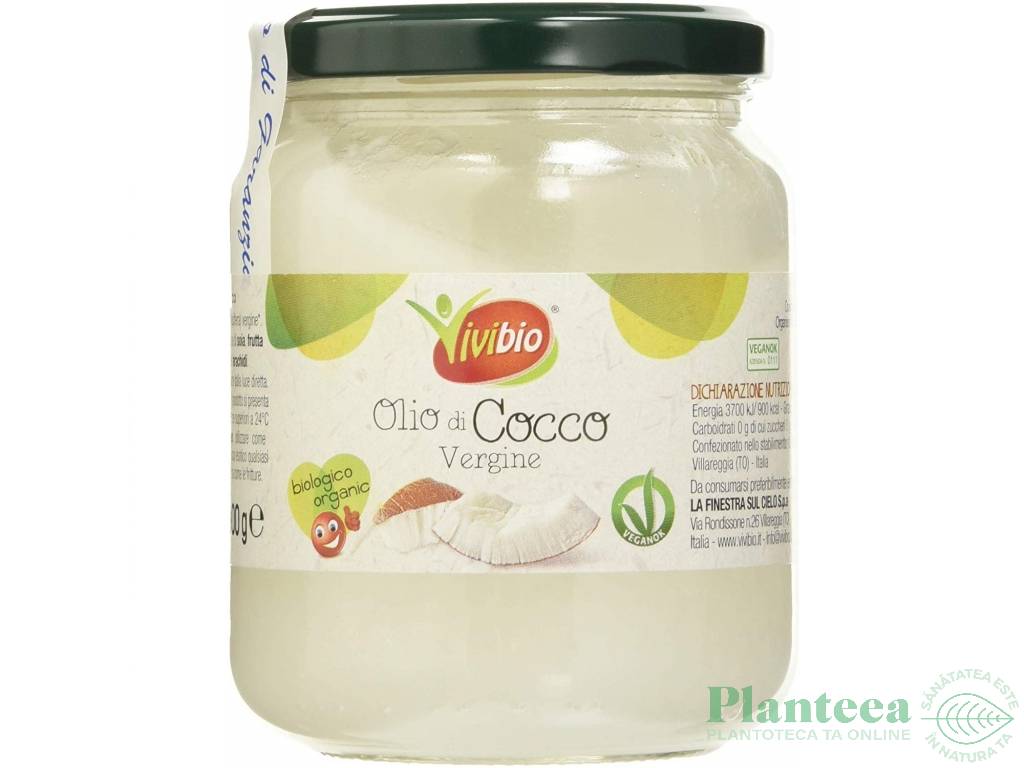 Ulei cocos virgin eco 300g - VIVIBIO