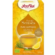 Ceai pt simturi fericire pura eco 20dz - YOGI TEA