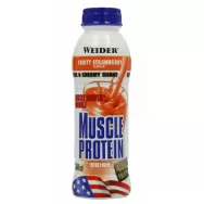 Shake muscle protein capsuni 500ml - WEIDER