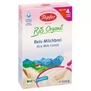 Cereale orez lapte bebe +4luni 200g - TOPFER