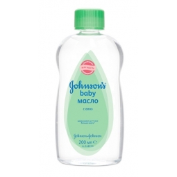 Ulei corp aloe 200ml - JOHNSONS BABY