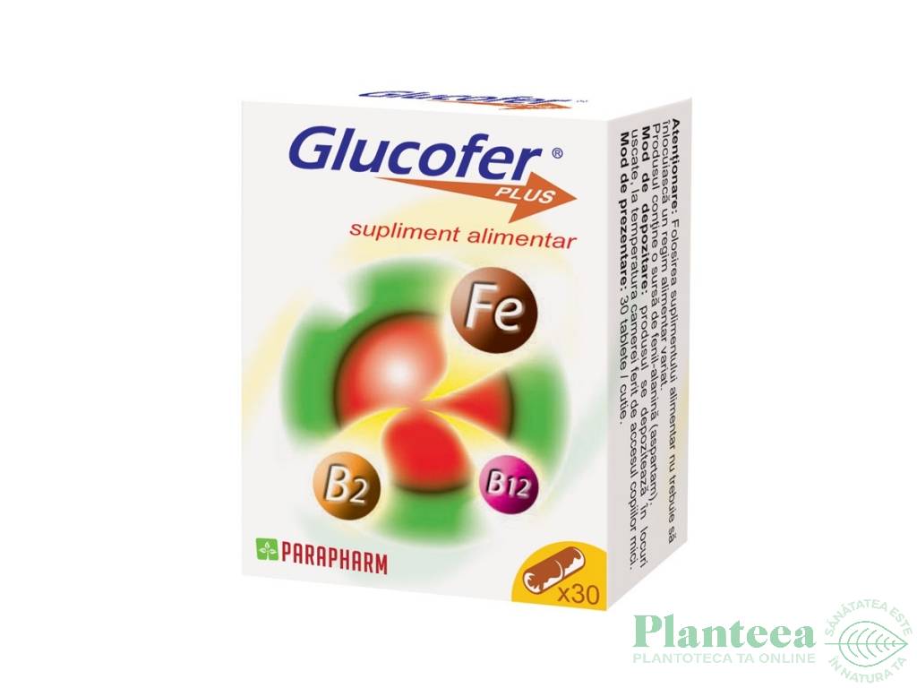 Glucofer plus 30cps - PARAPHARM