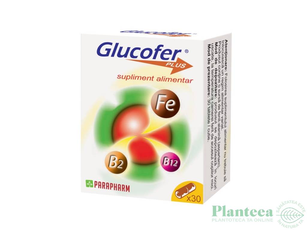 Glucofer plus 30cps - PARAPHARM