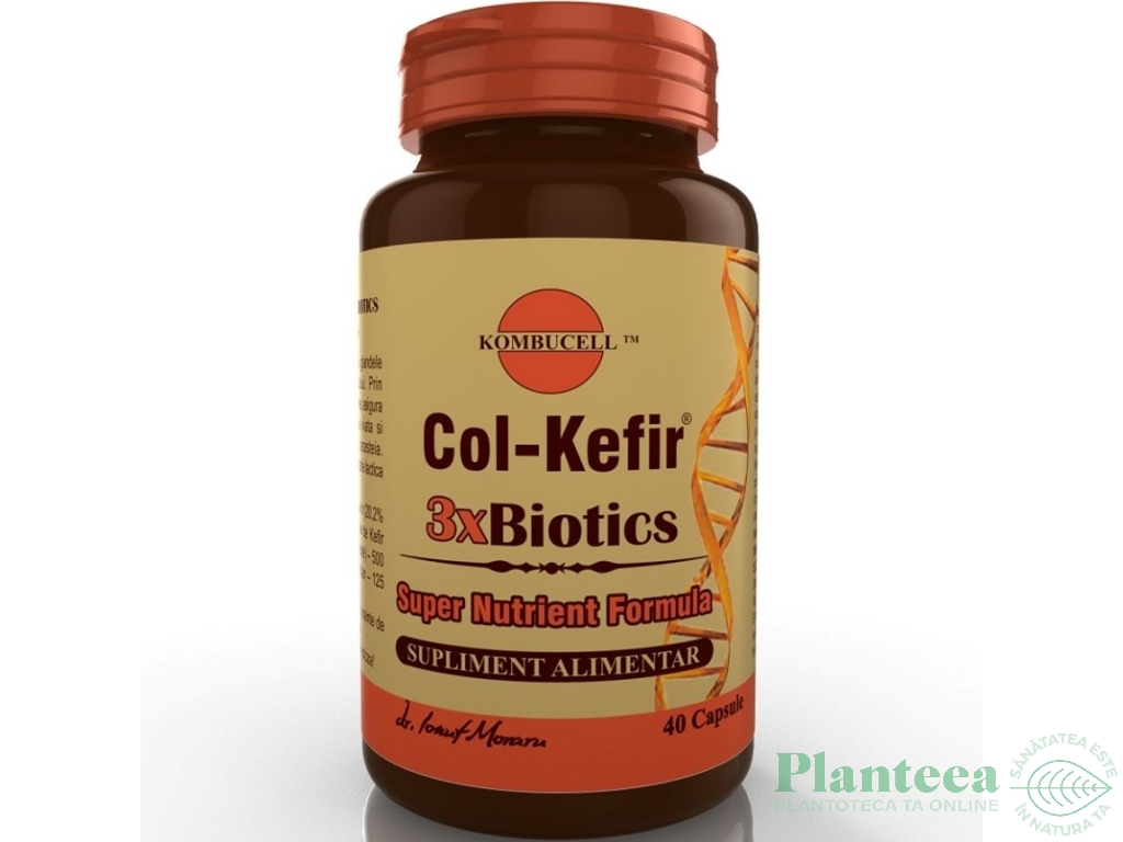 Col Kefir 3xbiotics 40cps - KOMBUCELL