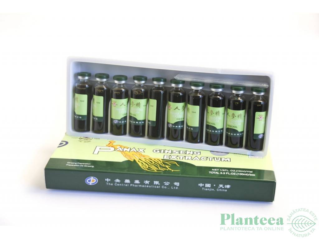 Panax ginseng 10fl - PINE BRAND