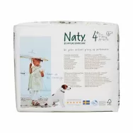 Scutece eco nr4+ {9~20kg} 25b - NATY