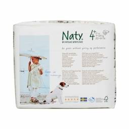 Scutece eco nr4+ {9~20kg} 25b - NATY