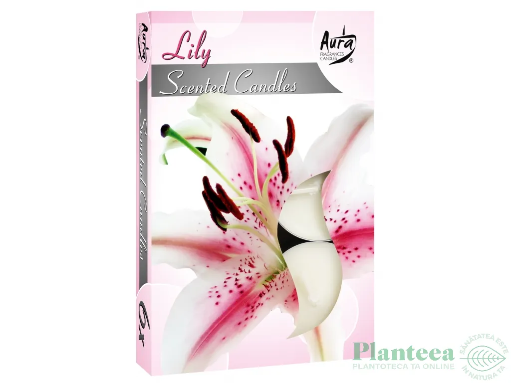 Lumanari pastila parfumate 4h crin 6b - AURA