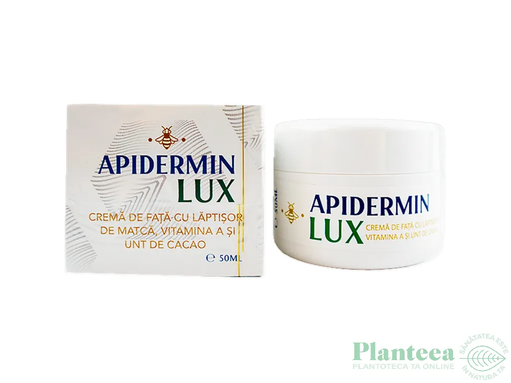 Crema fata Apidermin lux 50ml - COMPLEX APICOL
