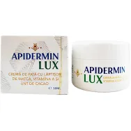 Crema fata Apidermin lux 50ml - COMPLEX APICOL