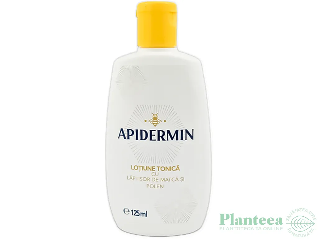 Lotiune tonica laptisor matca polen Apidermin 125ml - COMPLEX APICOL