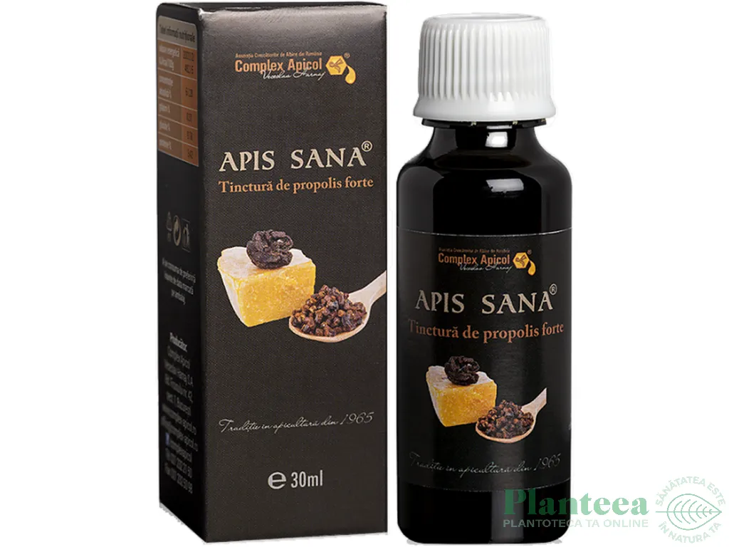 Tinctura propolis 30% 30ml - COMPLEX APICOL