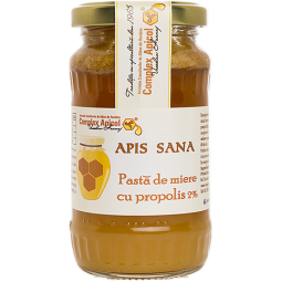 Pasta miere propolis 2% Apis Sana 250g - COMPLEX APICOL