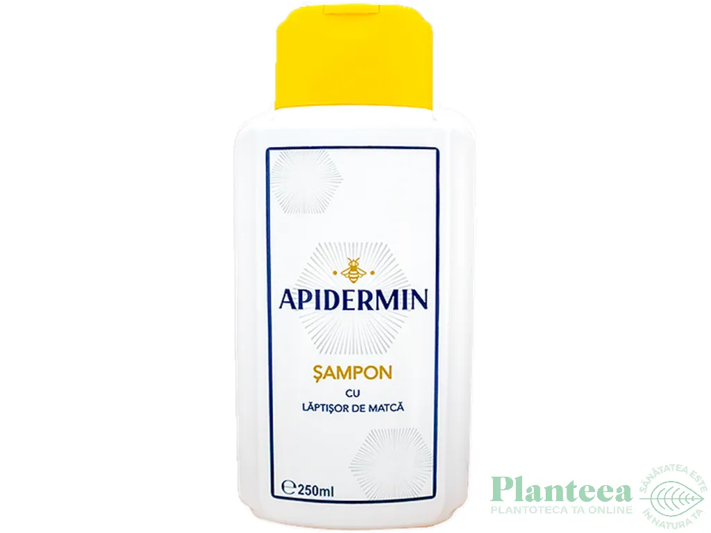 Sampon regenerant laptisor Apidermin 250ml - COMPLEX APICOL