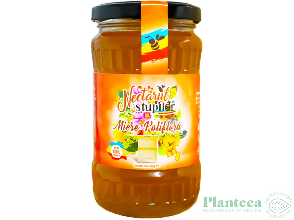 Miere poliflora 450g - COMPLEX APICOL
