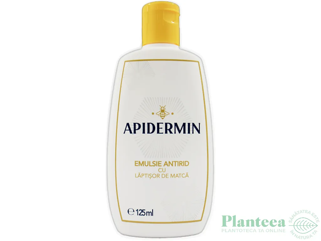 Emulsie antirid laptisor matca Apidermin 125ml - COMPLEX APICOL