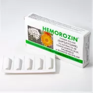 Supozitoare Hemorozin 10x1,5g - ELZIN PLANT