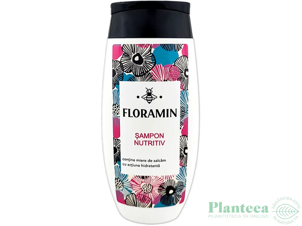 Sampon nutritiv miere flori salcam Floramin 250ml - COMPLEX APICOL