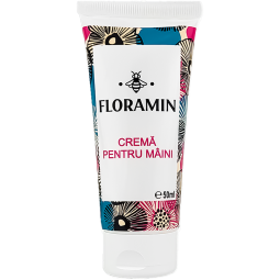 Crema maini musetel Floramin [45g]50ml - COMPLEX APICOL