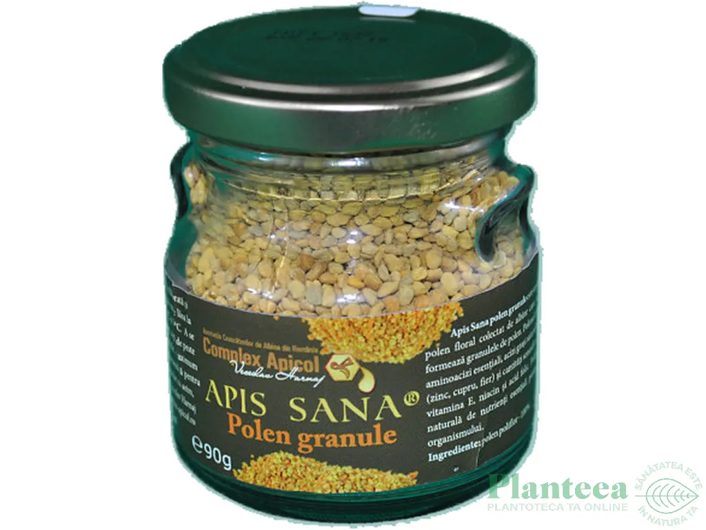 Polen uscat granule 90g - COMPLEX APICOL