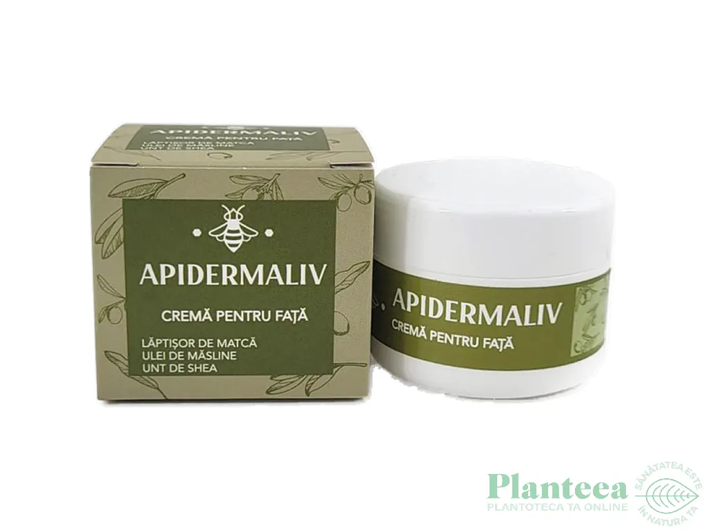 Crema fata Apidermaliv 50ml - COMPLEX APICOL