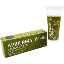 Balsam buze laptisor matca Apidermaliv 10ml - COMPLEX APICOL