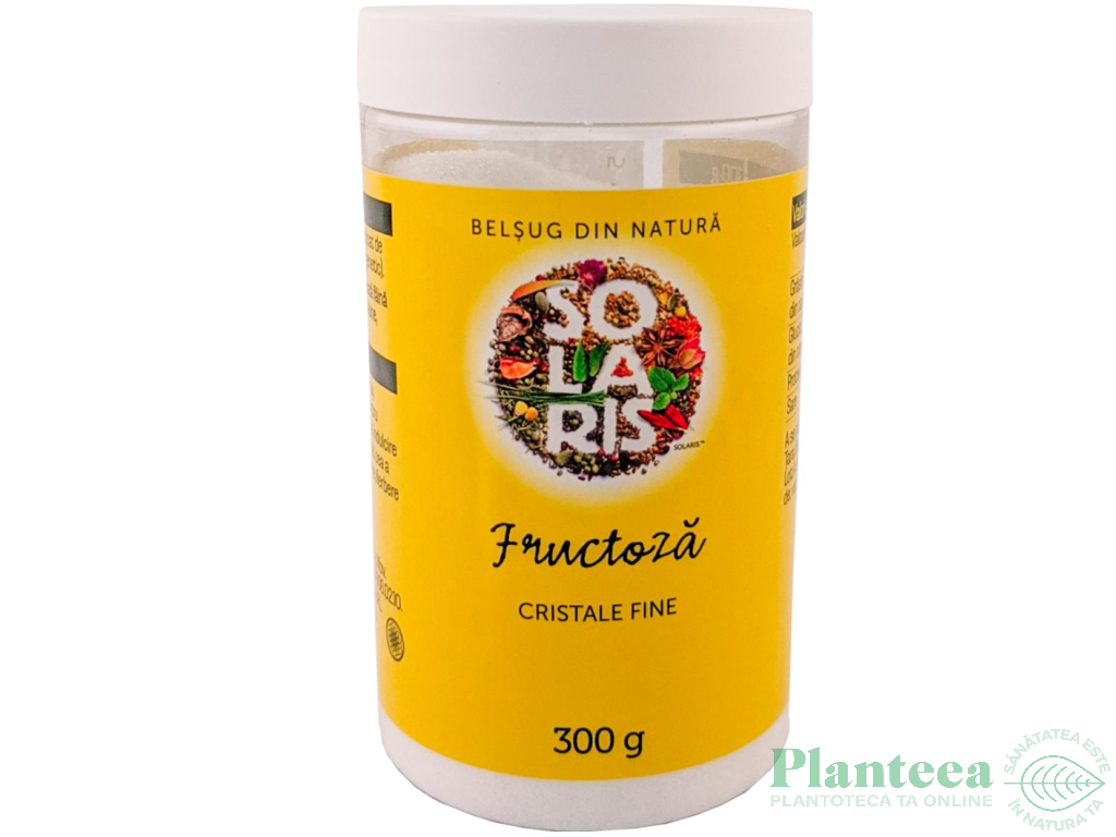 Fructoza cristalizata fina 300g - SOLARIS