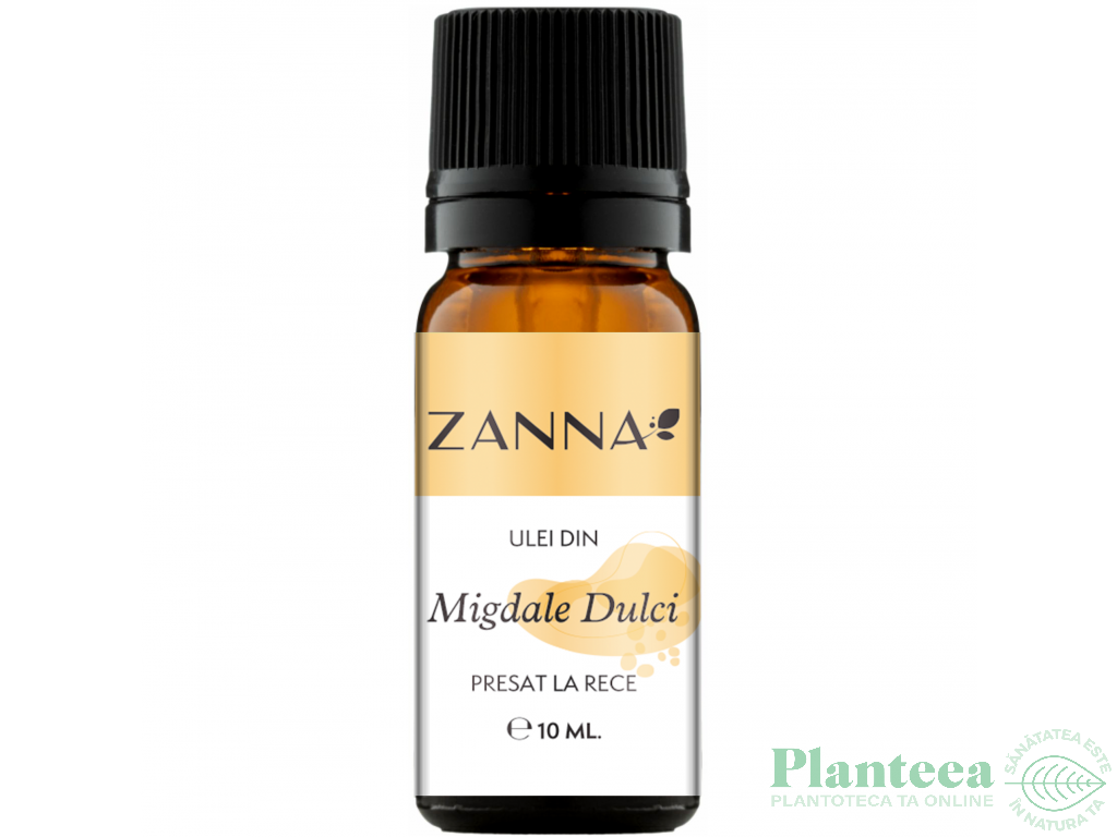 Ulei migdale dulci 10ml - ZANNA