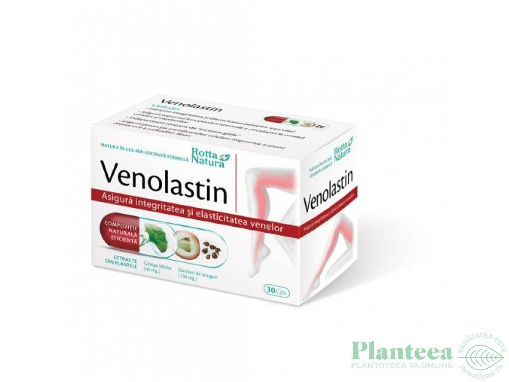 Venolastin 30cps - ROTTA NATURA