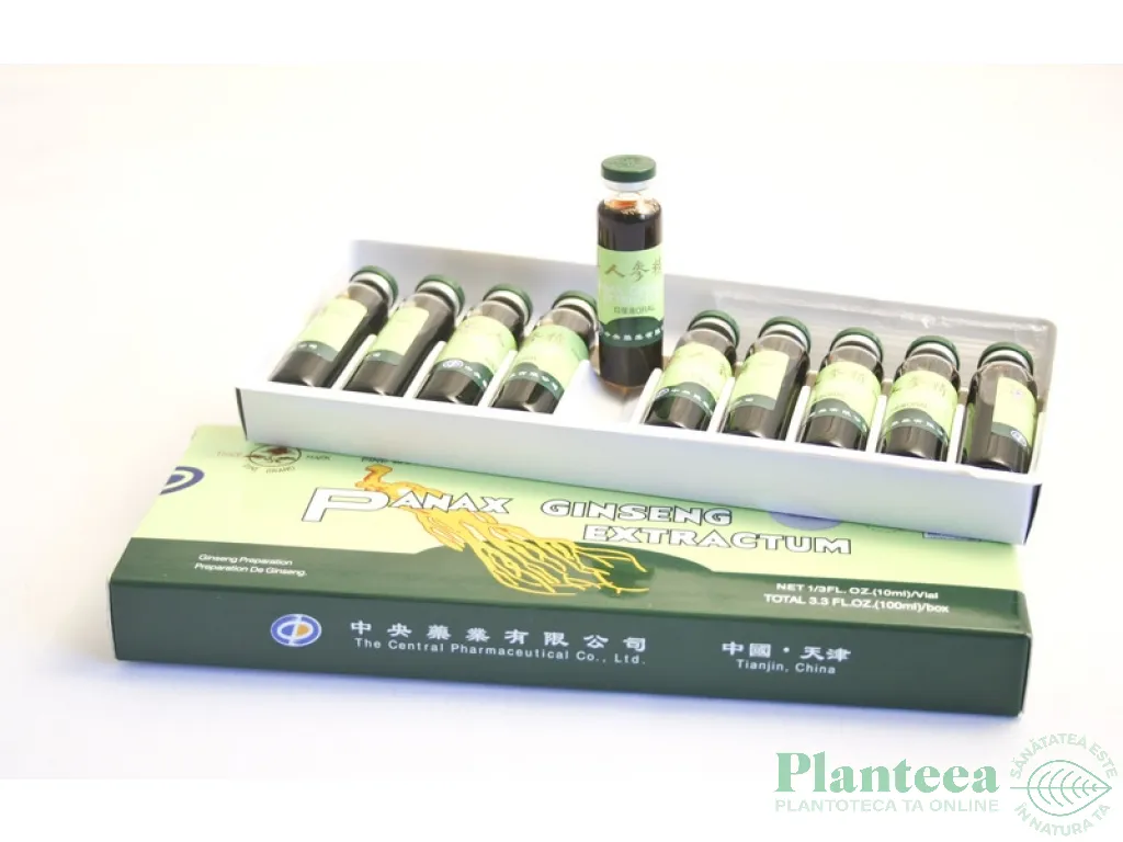 Panax ginseng 10fl - PINE BRAND