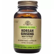 Ginseng coreean 60cps - SOLGAR