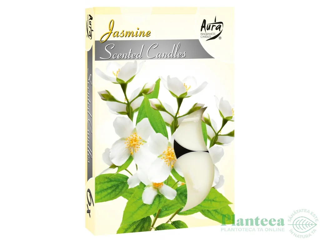 Lumanari pastila parfumate 4h iasomie 6b - AURA