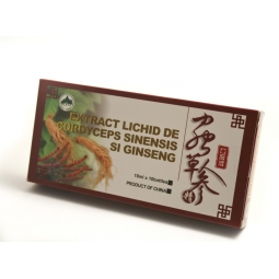 Cordyceps sinensis ginseng 10fl - PINE BRAND