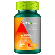Vitamina C1500 macese 30cp - ADAMS SUPPLEMENTS