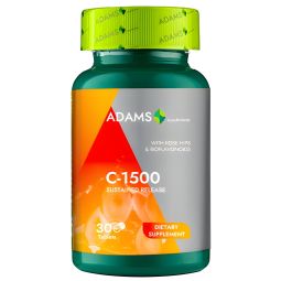 Vitamina C 1500mg macese bioflavonoide 30cp - ADAMS SUPPLEMENTS