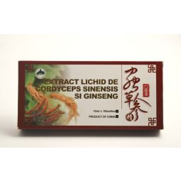 Cordyceps sinensis ginseng 10fl - PINE BRAND