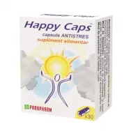 Happy caps antistres 30cps - PARAPHARM