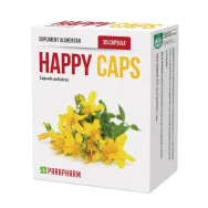 Happy caps antistres 30cps - PARAPHARM