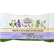 Sapun cosmetic lavanda rozmarin 75g - ZELENAYA APTEKA