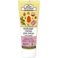 Scrub facial delicat nuca catina migdale 75ml - ZELENAYA APTEKA